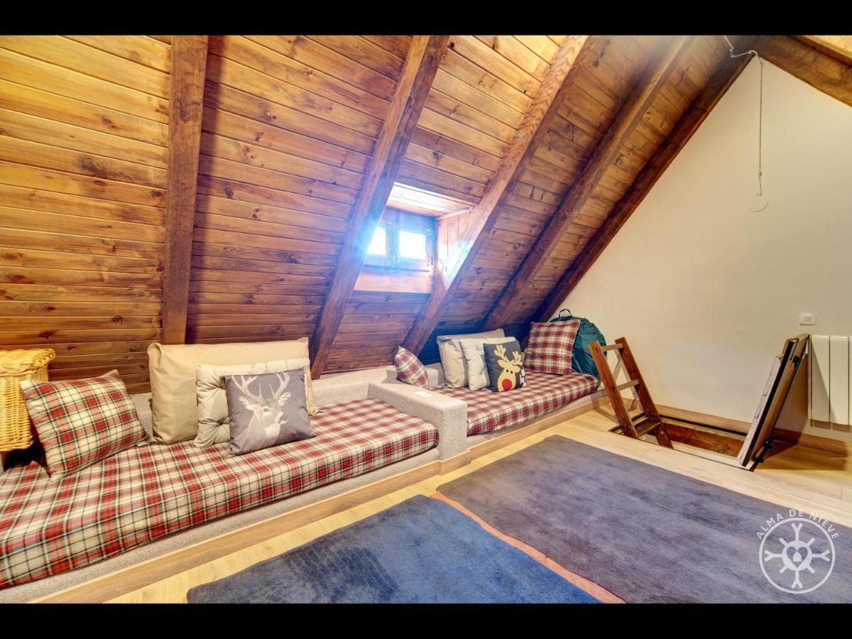 Casa Marmota De Alma De Nieve Holiday home