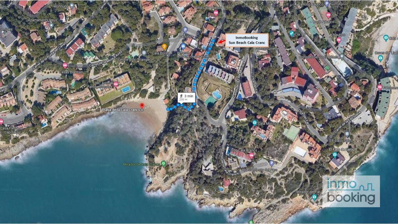 Apartment Sun Cala Cranc Con Vistas Al Mar Salou