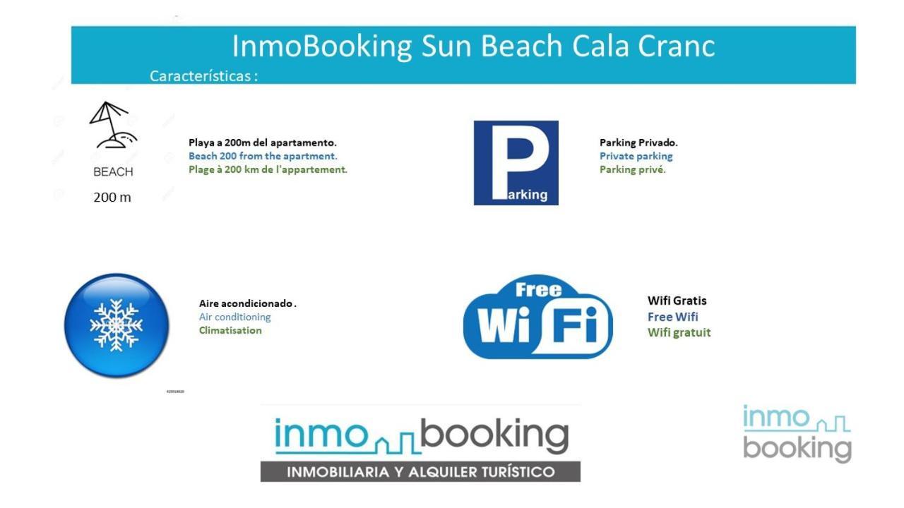Apartment Sun Cala Cranc Con Vistas Al Mar *