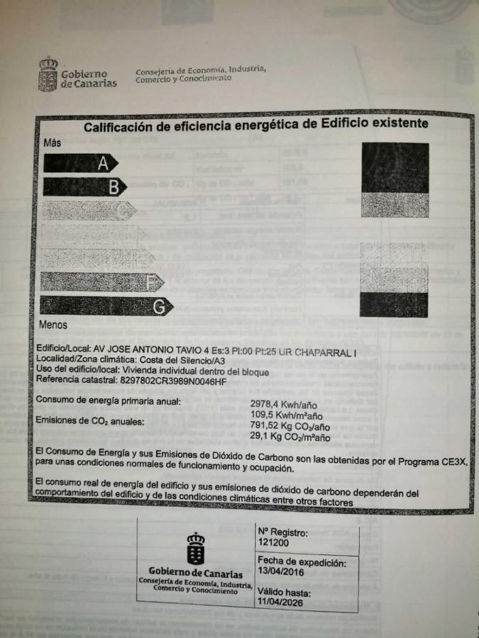 Geremy's Boutique Vivienda Vv A-38-4-2068 * Arona (Tenerife)