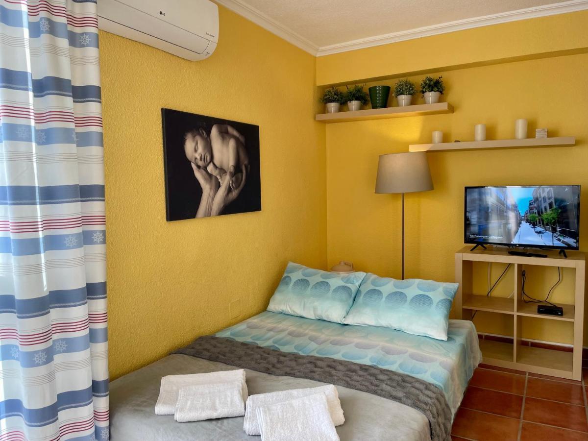 Cosy, Seaview Apartment, Close To Beach&bars -edificio Rhin Apartamento Dehesa de Campoamor