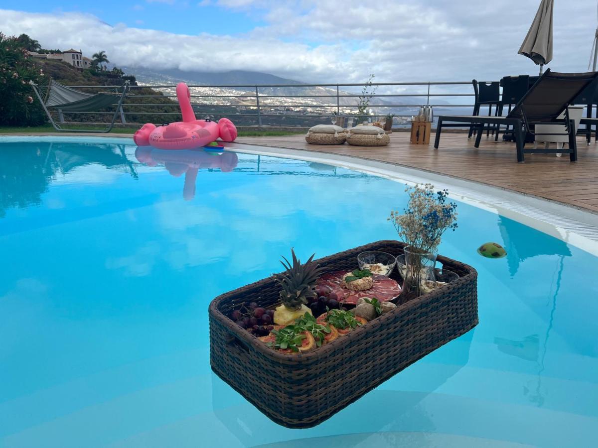 Bahia De Michel, Piscina Climatizable, Free Wifi, Bbq * Santa Ursula (Tenerife)