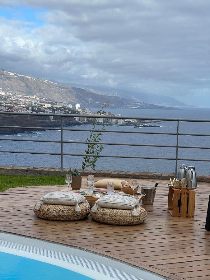 Bahia De Michel, Piscina Climatizable, Free Wifi, Bbq Santa Ursula (Tenerife)