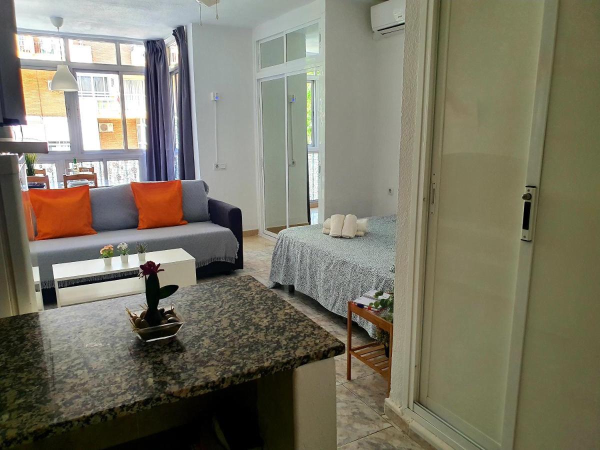 Vive Estudio Hércules 38, A 700m De La Playa Apartamento Benalmádena