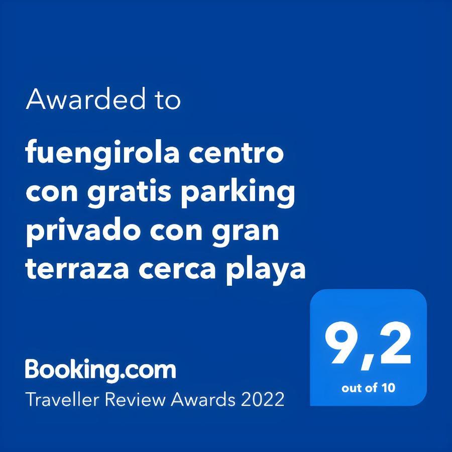 2 Bedroom 2 Bathroom In The Heart Of With Big Terrace And Free Parking Space Close To Apartamento Fuengirola