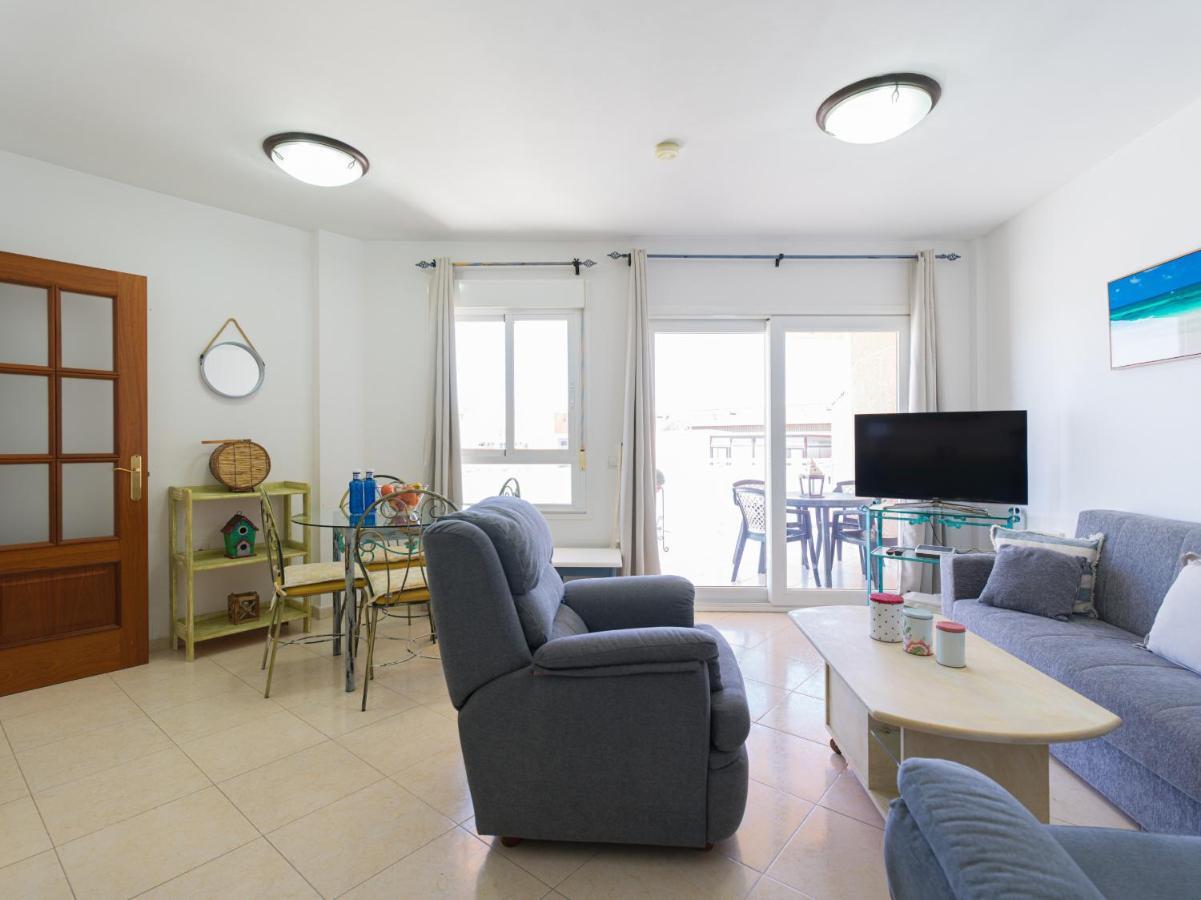 Apartamento Con Terraza En El Puerto De Apartamento *