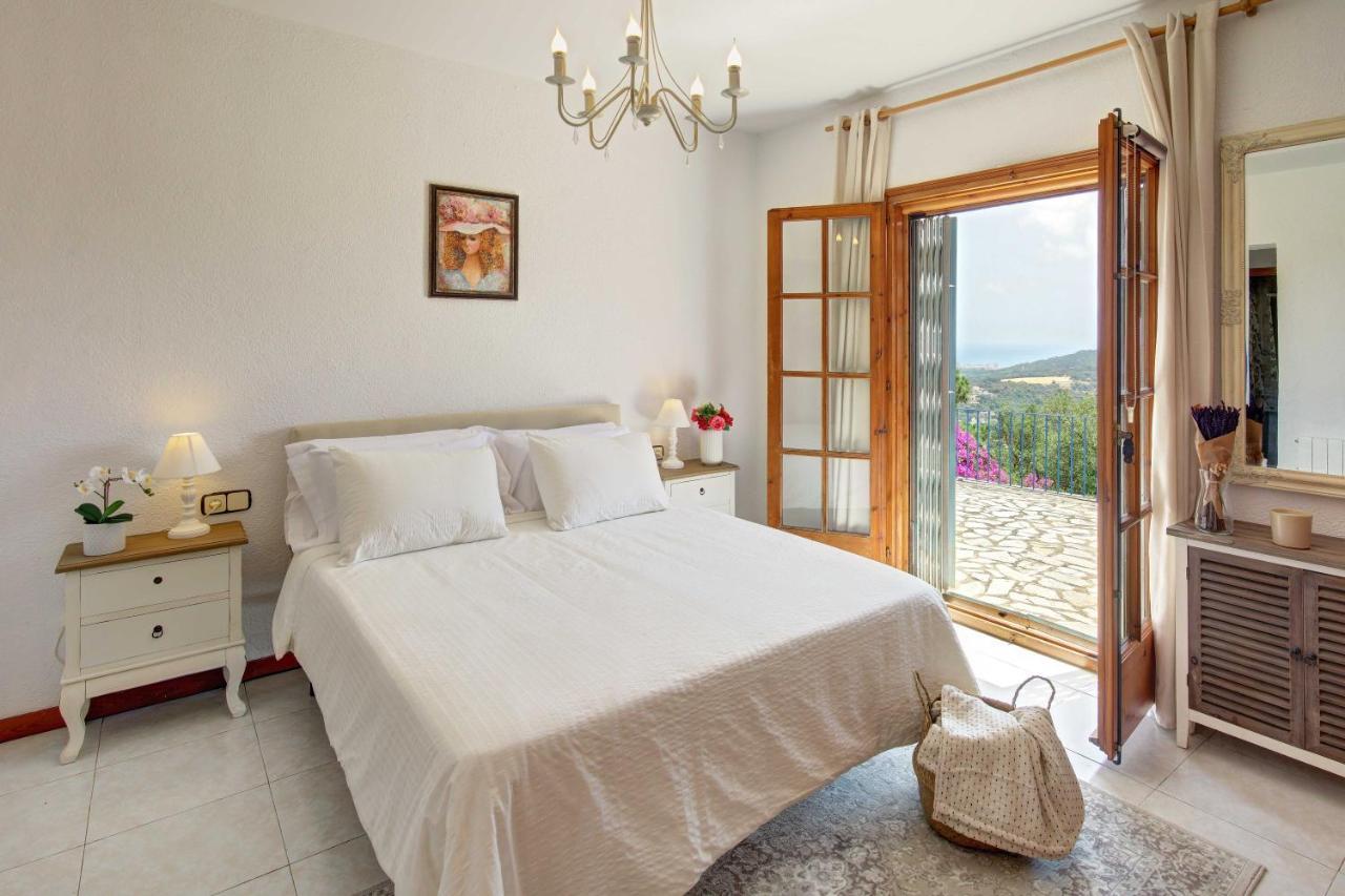 Maria With Swimming Pool & Sea View Villa Calonge (Catalonia)