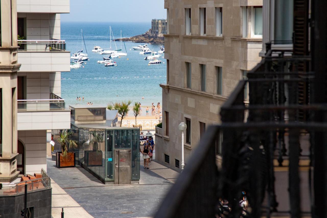 Apartamento La Concha Cozy Balcony By Cisan