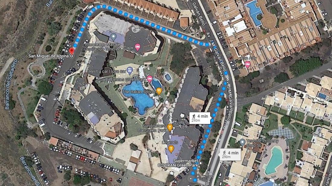 Tipo Estudio En Park, Golf Del Sur, Tenerife Apartamento *