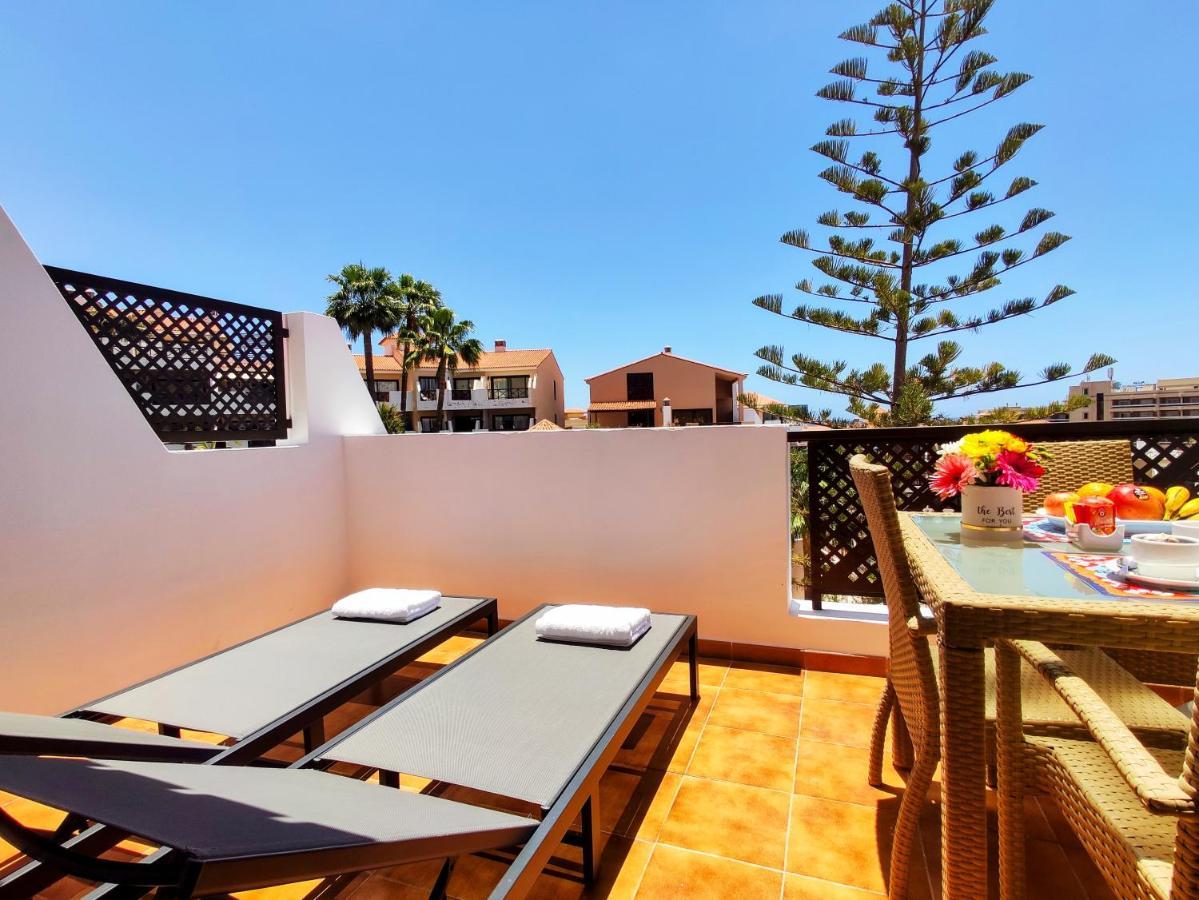 Apartamento Espectacular ático 1 , Vista Océano En El Golf Del Sur *