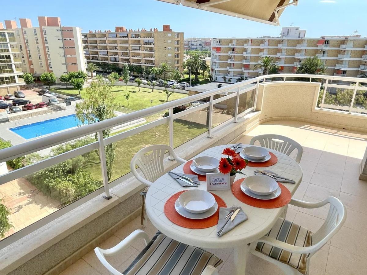 Apartbeach Mar Internum Iii Vistas Playa Y Parking Apartment La Pineda