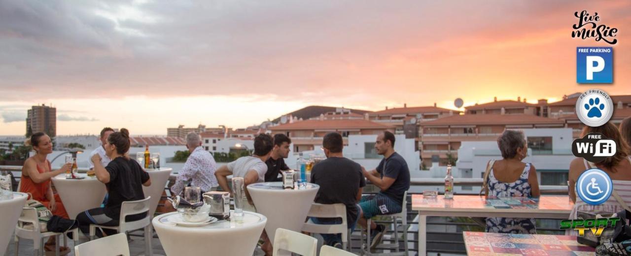 Paddle & Tennis Courts And Swimming Pool Cristianos