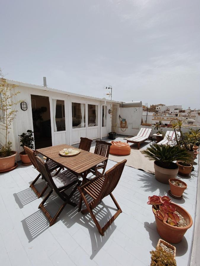 Cool Loft In The Old Town With Rooftop Terrace And Fireplace *