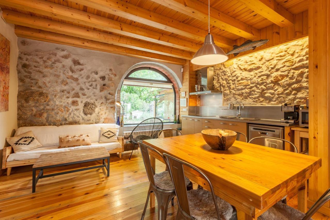 Сasa de vacaciones Masia Pascol Casa Ecologica Pontons