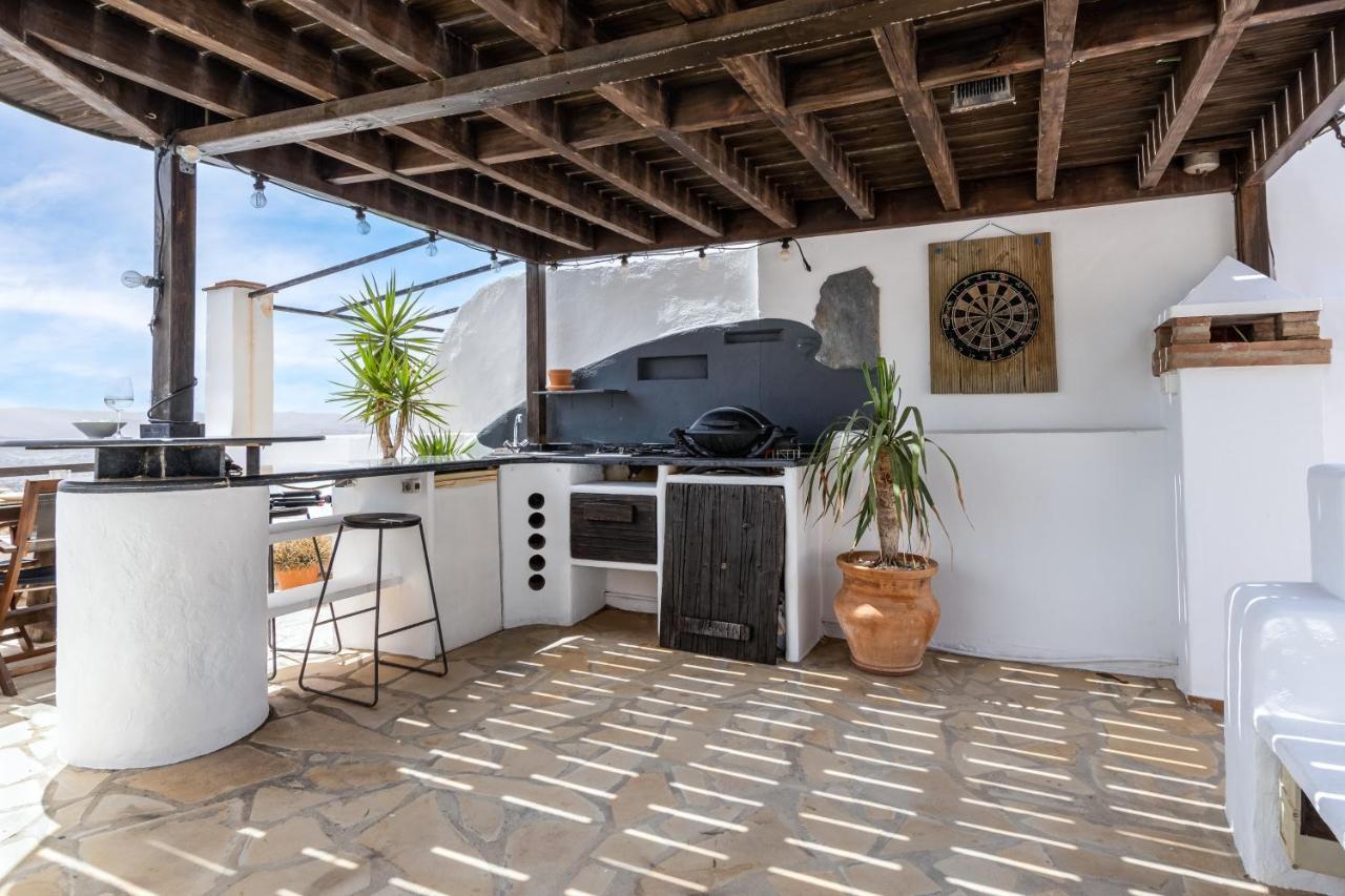 Town House With Roof Terrace And Plunge Pool * Alcaucin