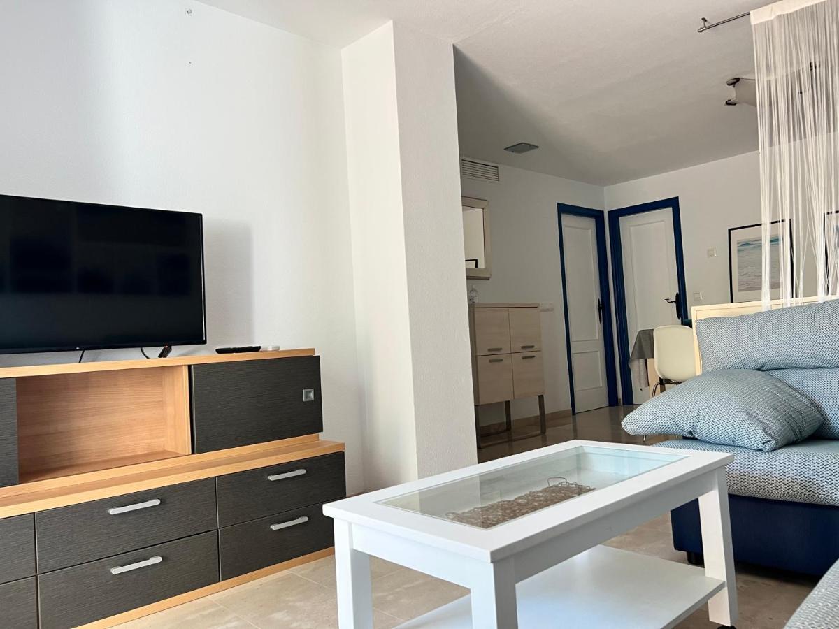 Apartamento Con Terraza, Garaje Y Piscina A 350m Playa Garrucha
