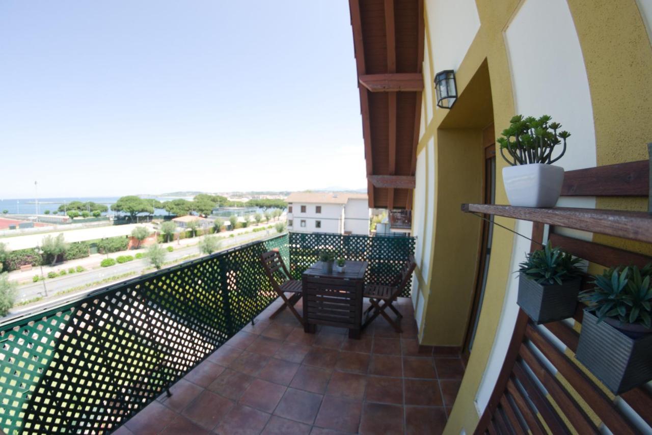 1ª Linea Con Vistas Al Mar - Aldekai Apartment Hondarribia