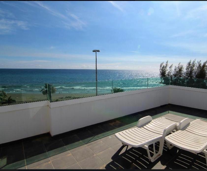 Precioso En 1ª Línea De Mar Apartamento San Agustín