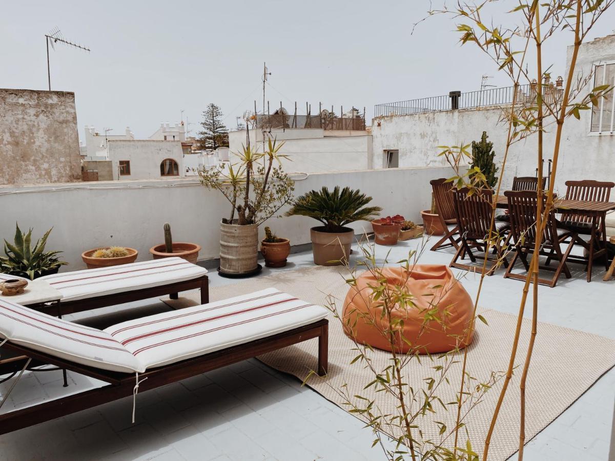 Apartamento Cool Loft In The Old Town With Rooftop Terrace And Fireplace Tarifa