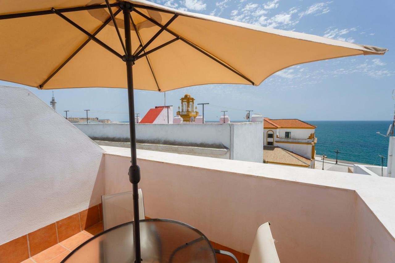 Apartamento Atico Del Buen Cantaor By Cadiz4rentals