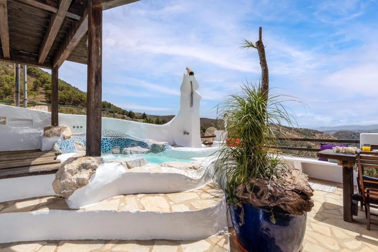 Holiday home Town House With Roof Terrace And Plunge Pool Alcaucin