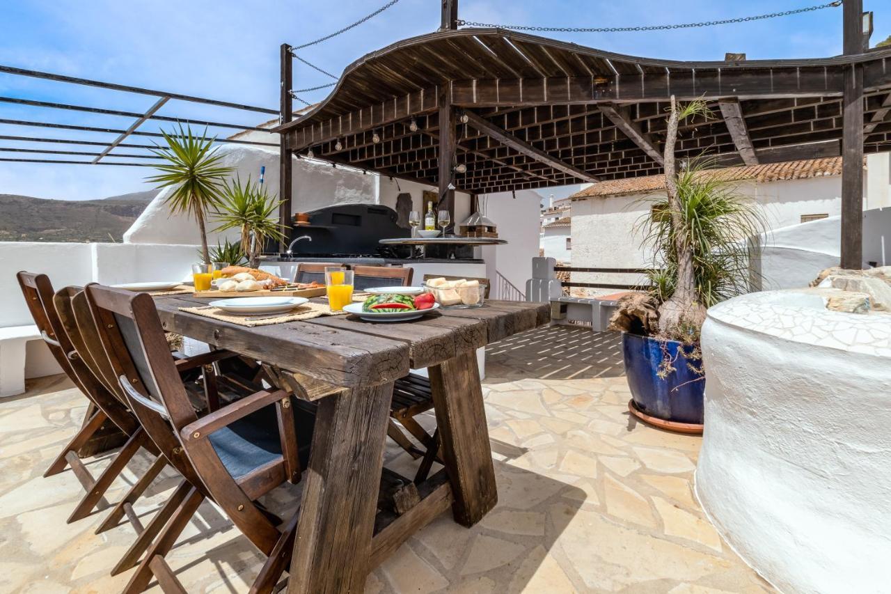 Town House With Roof Terrace And Plunge Pool * Alcaucin