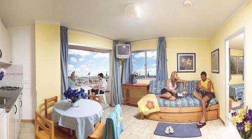 Apartamento Vibra Jabeque Blue *