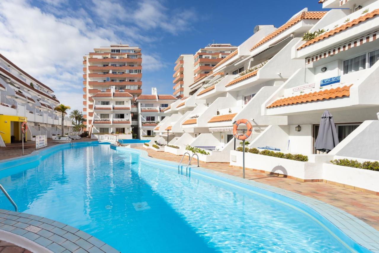 Precioso Alojamiento Con Piscina En Urbanización * Playa de las Américas