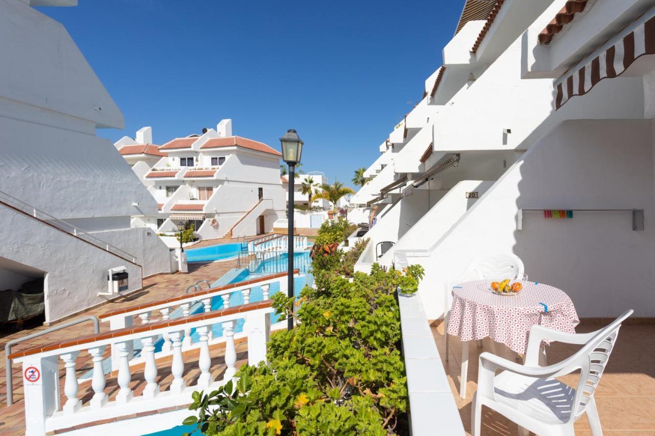 Precioso Alojamiento Con Piscina En Urbanización Apartamento Playa de las Américas