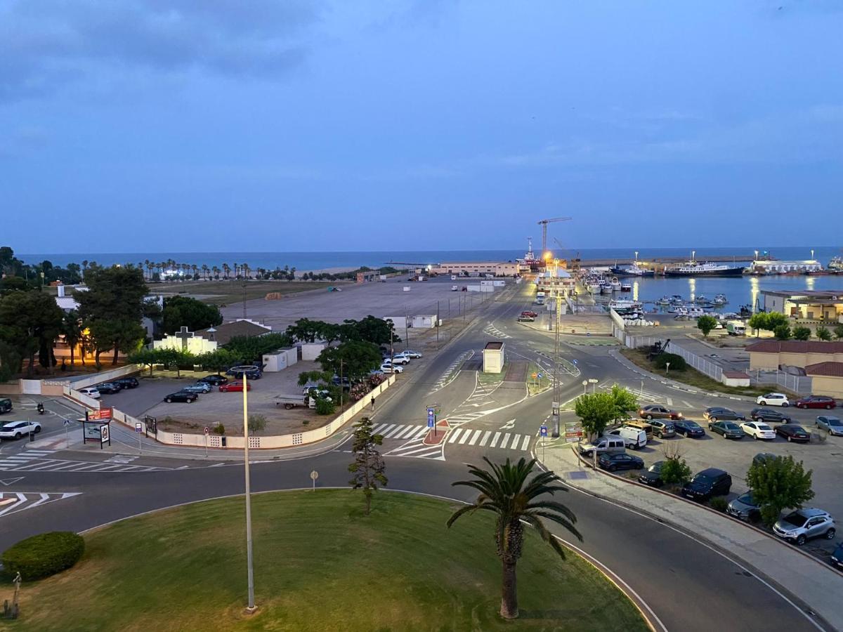 Apart En 1-linea Terraza Y Vista Mar Puerto Arenal Apartment Burriana