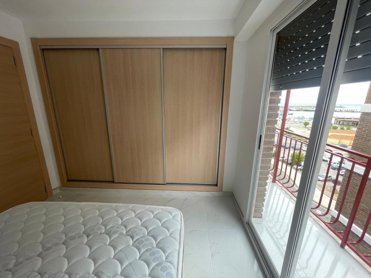 Apartment Apart En 1-linea Terraza Y Vista Mar Puerto Arenal Burriana