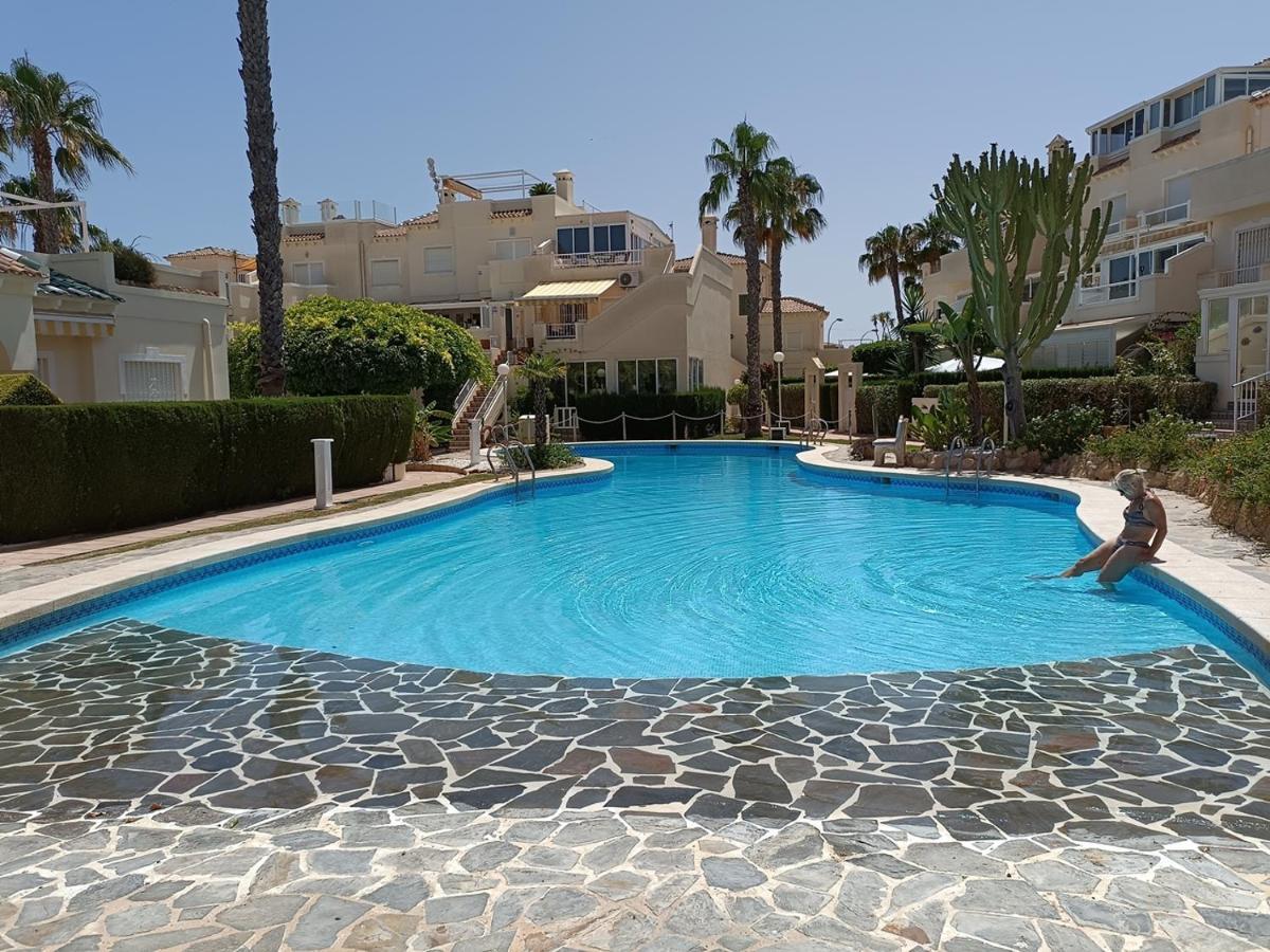 Maison Entiere Avec Piscine, Wifi, Grand Solarium Et Terrain Arbore Orihuela