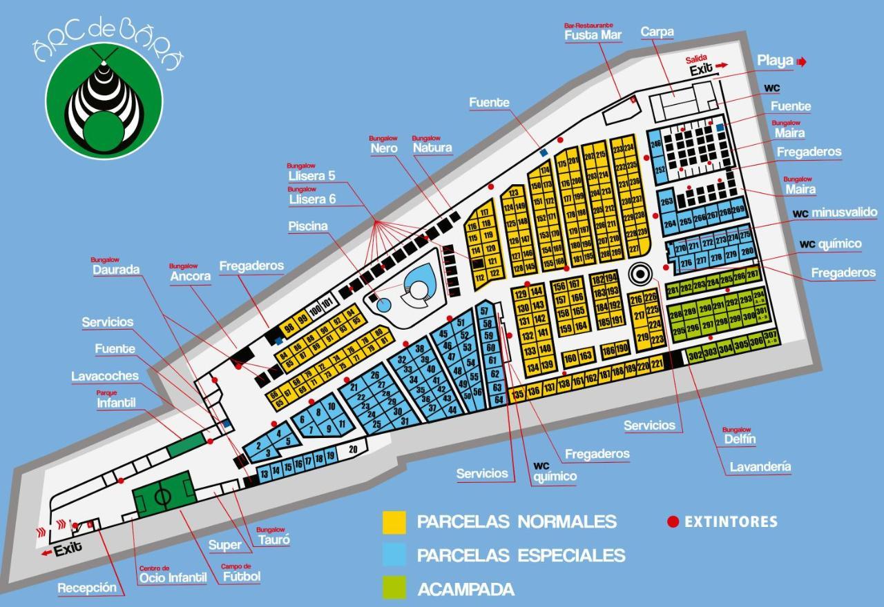 Camping Arc De Bará Camping&bungalows
