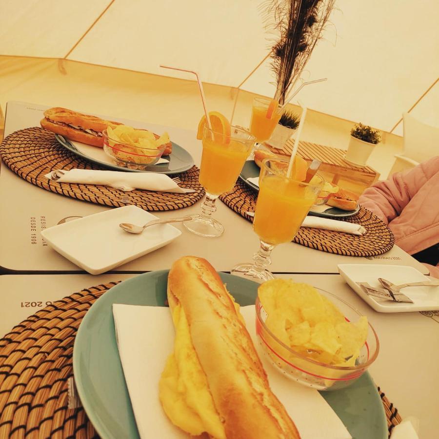 Tipi Rural Luxury tent La Secuita