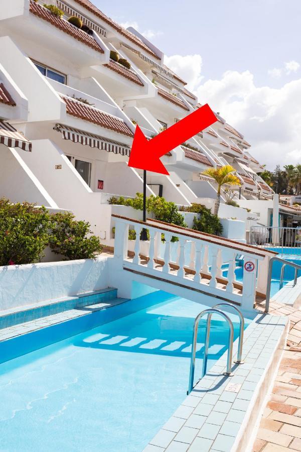 Precioso Alojamiento Con Piscina En Urbanización * Playa de las Américas