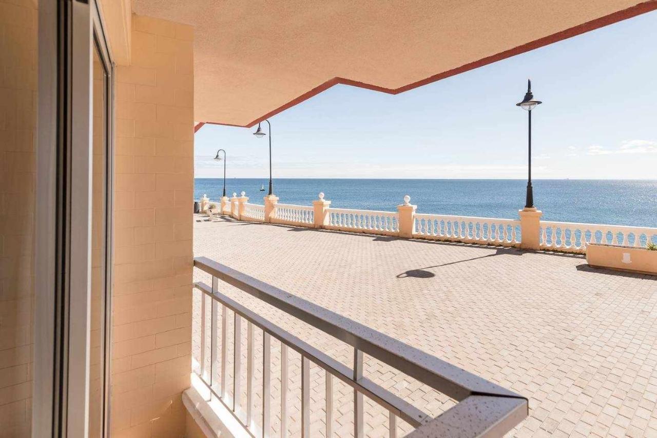Primera Linea Con Preciosas Vistas Al Mar Apartment *