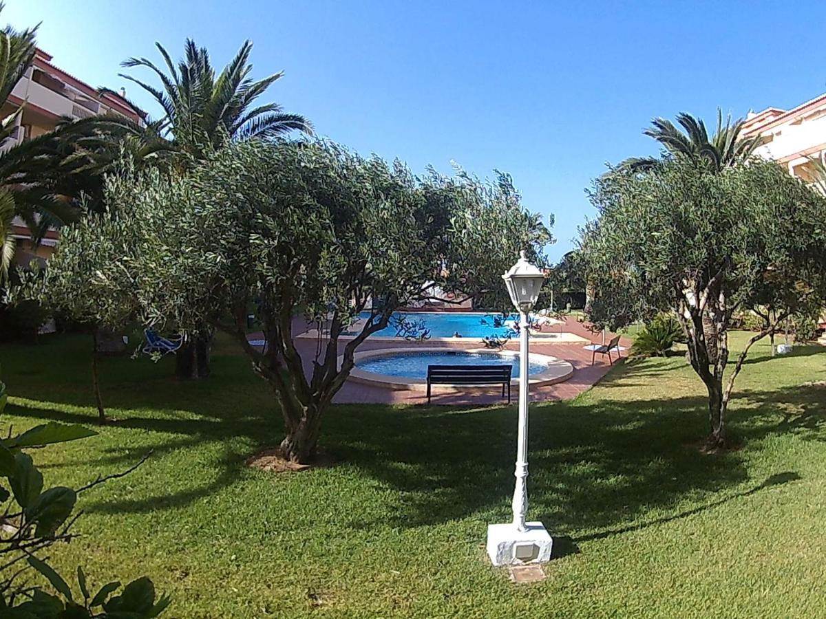 Bonito En Primerla Linea De Playa Apartment