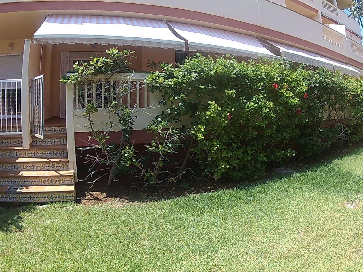 Bonito En Primerla Linea De Playa Apartment Denia