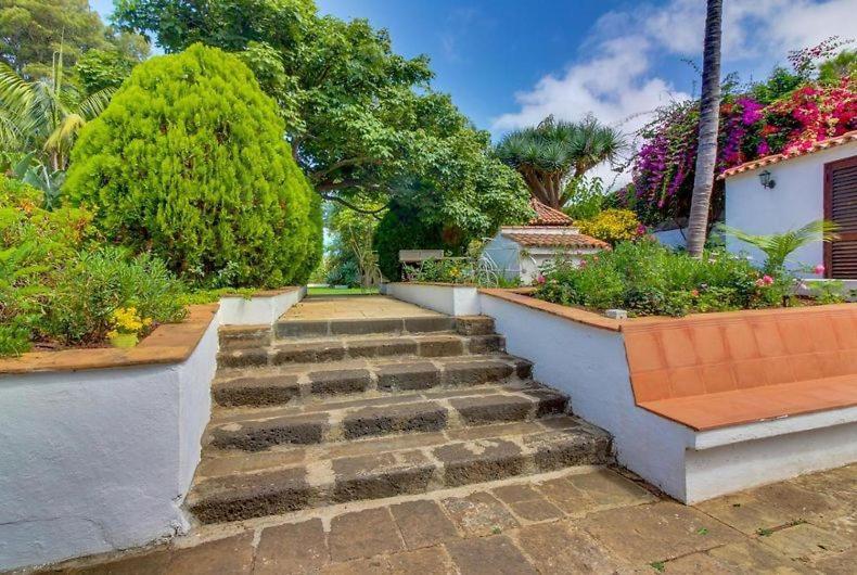 Villa Mansión Canaria Del Siglo Xvii Tacoronte