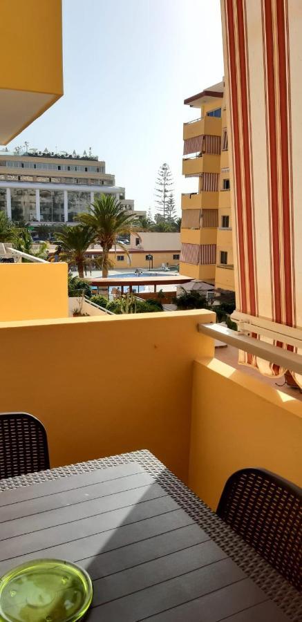Luminoso Y Bonito Con Piscina En Frente Del Mar Apartment Los Cristianos (Tenerife)