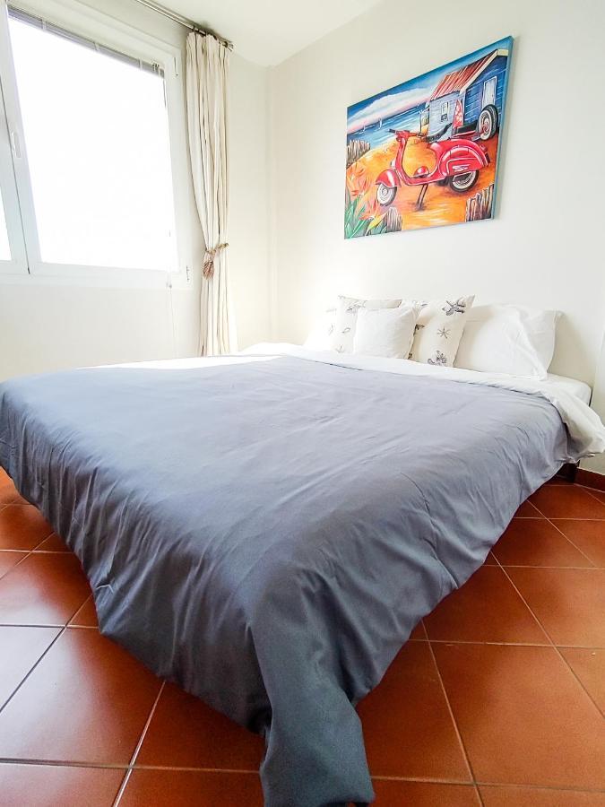 Magical House In Front Of A Sunrise Apartment El Medano (Tenerife)