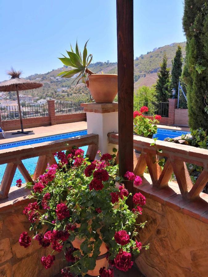 Casa Mirador Claras Con Piscina Privada Jardin Iznate