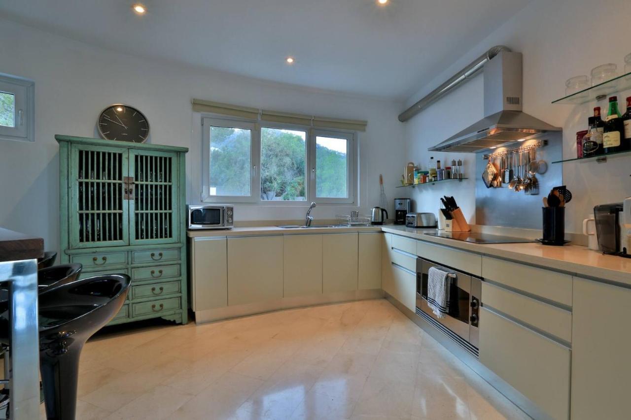 Luxury In With Stunning Seaviews * Es Cubells