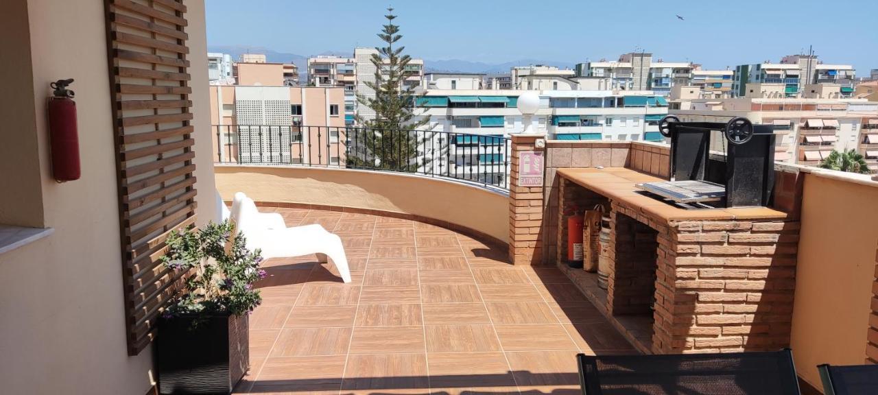 ático Olimpo Con Piscina * Torre Del Mar