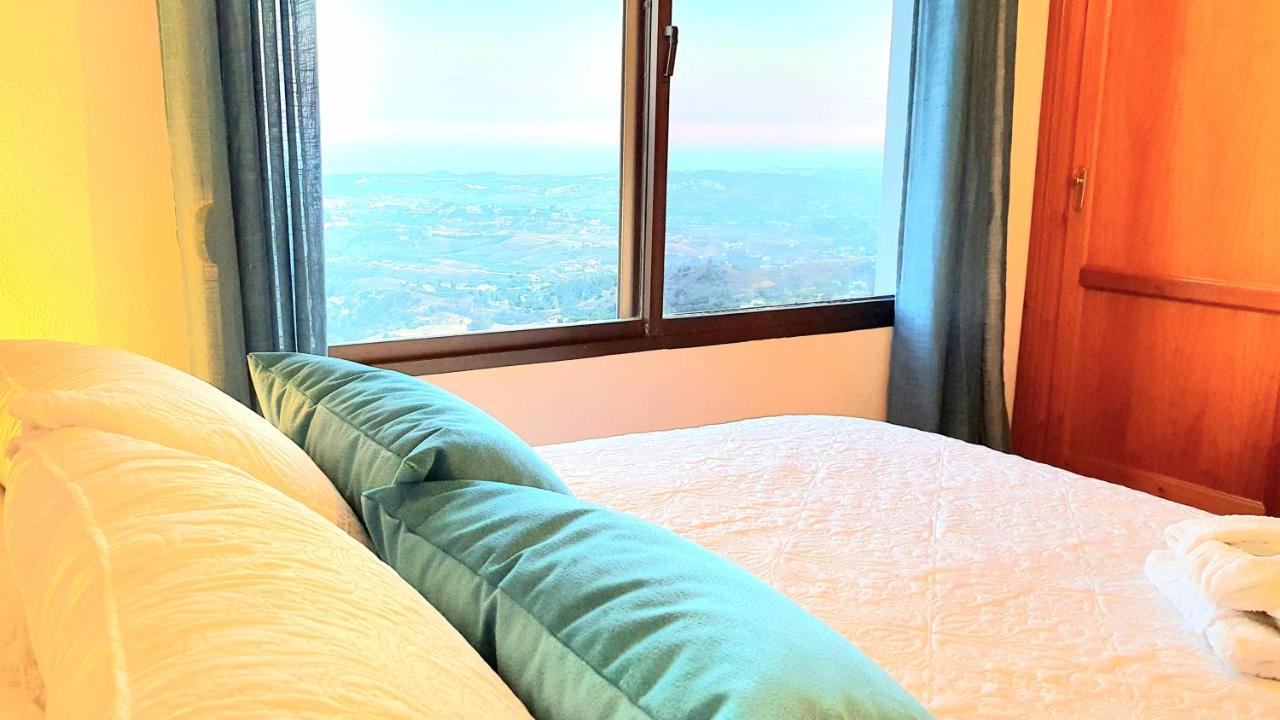 Apartamento El Mirador De Apartamento Con Vistas Al Mar Y áfrica Mijas