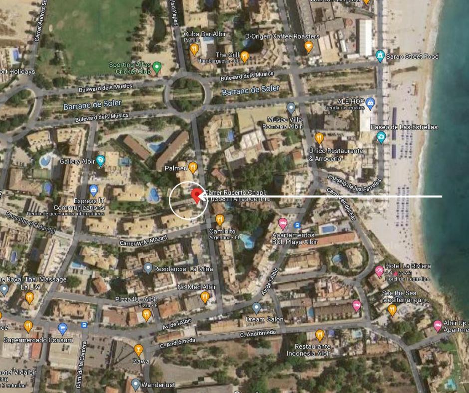 Coliseo Albir Apartamento *