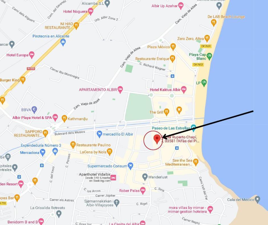 Apartamento Coliseo Albir