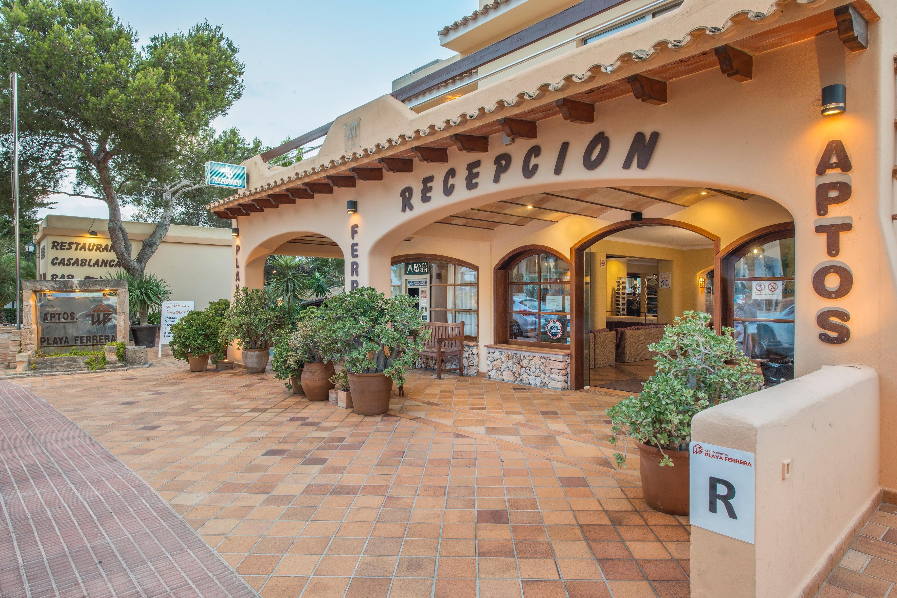Aparthotel Playa Ferrera Cala Ferrera (Mallorca)
