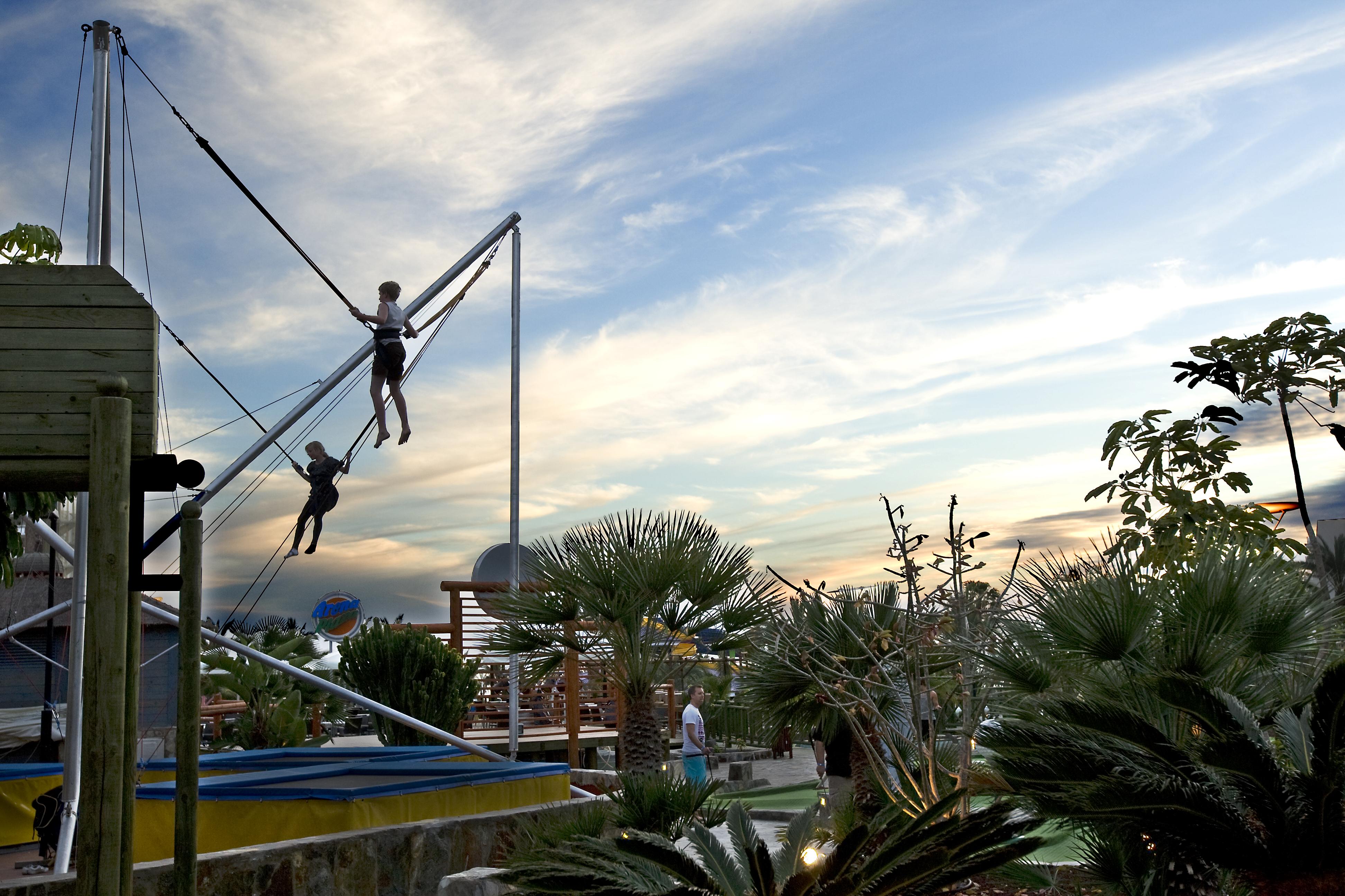 The Aquapark Taurito