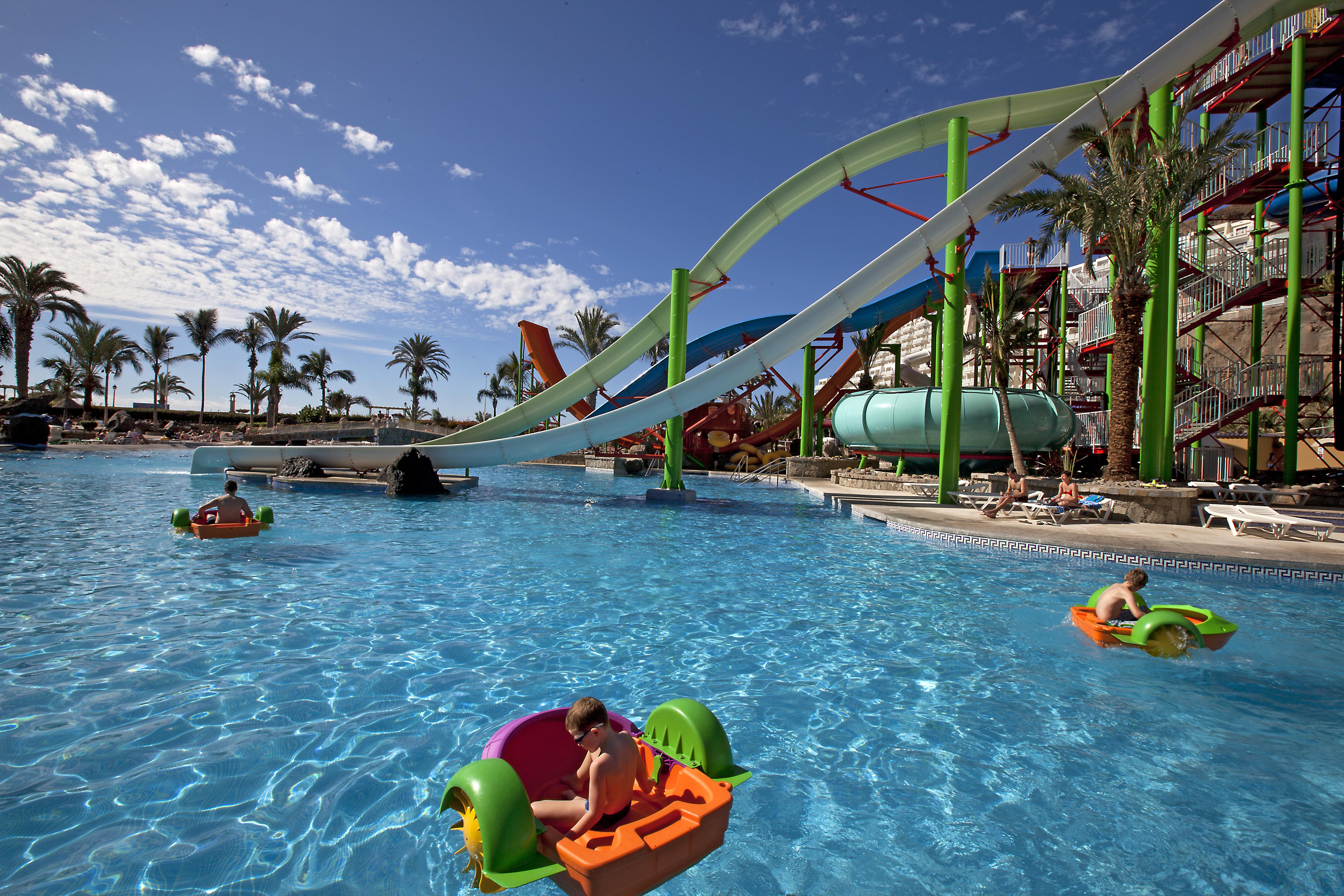 The Aquapark Taurito